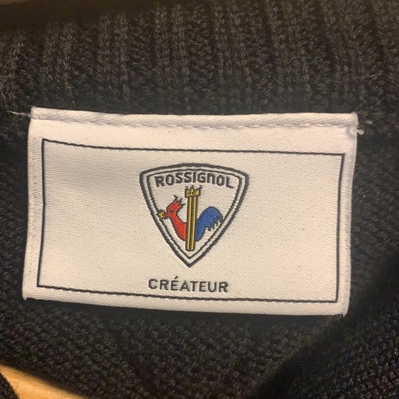 Rossignol Createur Quarter Zip Sweater - Picture 10 of 12